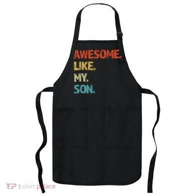 Fathers Day Gift Funny Dad Apron