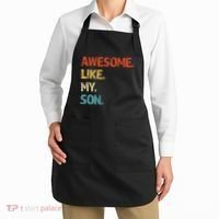 Fathers Day Gift Funny Dad Apron thumb 2