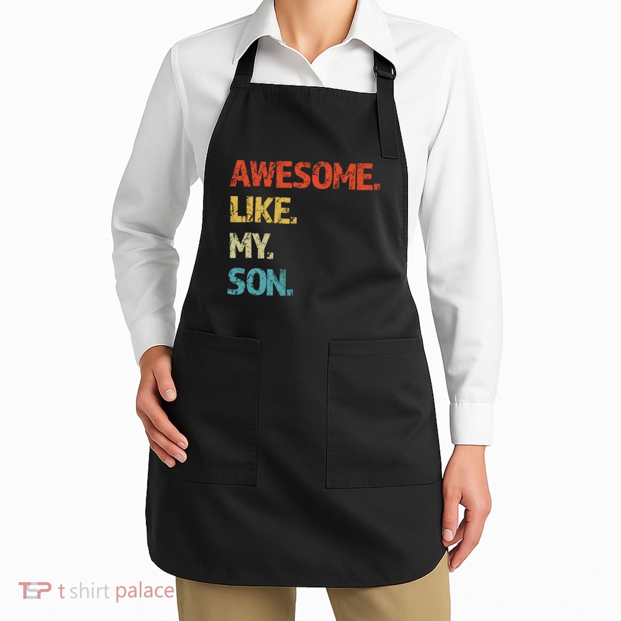 Fathers Day Gift Funny Dad Apron