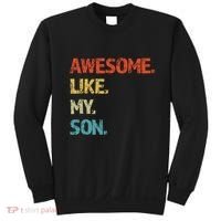 Fathers Day Gift Funny Dad Sweatshirt thumb 0