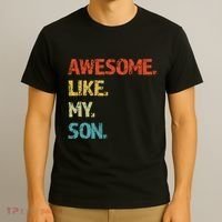 Fathers Day Gift Funny Dad T-Shirt thumb 3