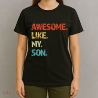 Fathers Day Gift Funny Dad T-Shirt thumb 4