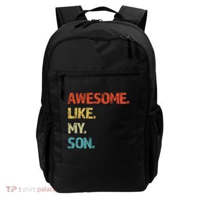Fathers Day Gift Funny Dad Backpack