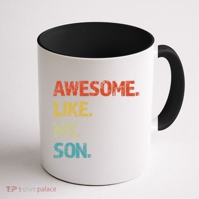 Fathers Day Gift Funny Dad Coffee Mug back