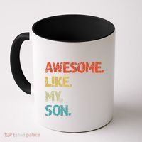 Fathers Day Gift Funny Dad Coffee Mug thumb 0