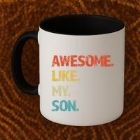 Fathers Day Gift Funny Dad Coffee Mug thumb 2