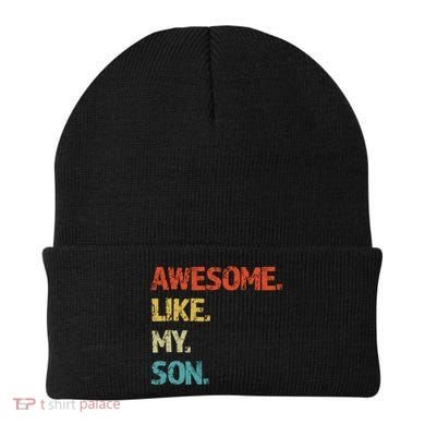 Fathers Day Gift Funny Dad Beanie