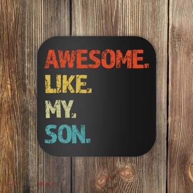 Fathers Day Gift Funny Dad Coaster
