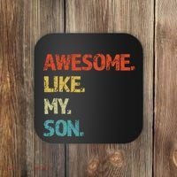 Fathers Day Gift Funny Dad Coaster thumb 0