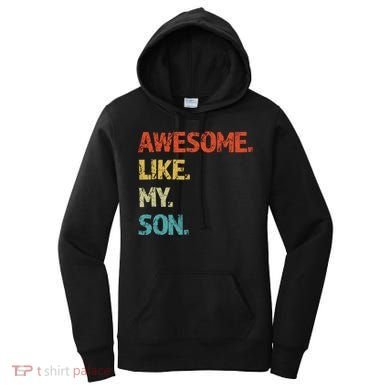Fathers Day Gift Funny Dad Women's Hoodie