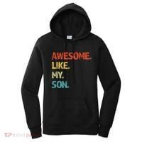 Fathers Day Gift Funny Dad Women's Hoodie thumb 0