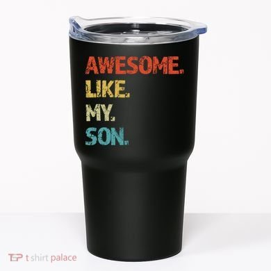 Fathers Day Gift Funny Dad Tumbler
