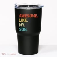 Fathers Day Gift Funny Dad Tumbler thumb 0