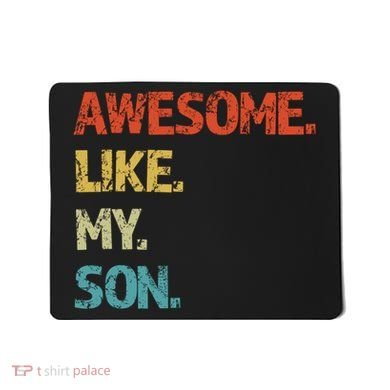 Fathers Day Gift Funny Dad Mousepad