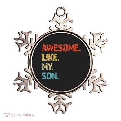 Fathers Day Gift Funny Dad Ornament
