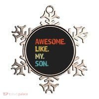 Fathers Day Gift Funny Dad Ornament thumb 0