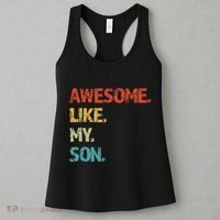 Fathers Day Gift Funny Dad Women's Tank Top thumb 3