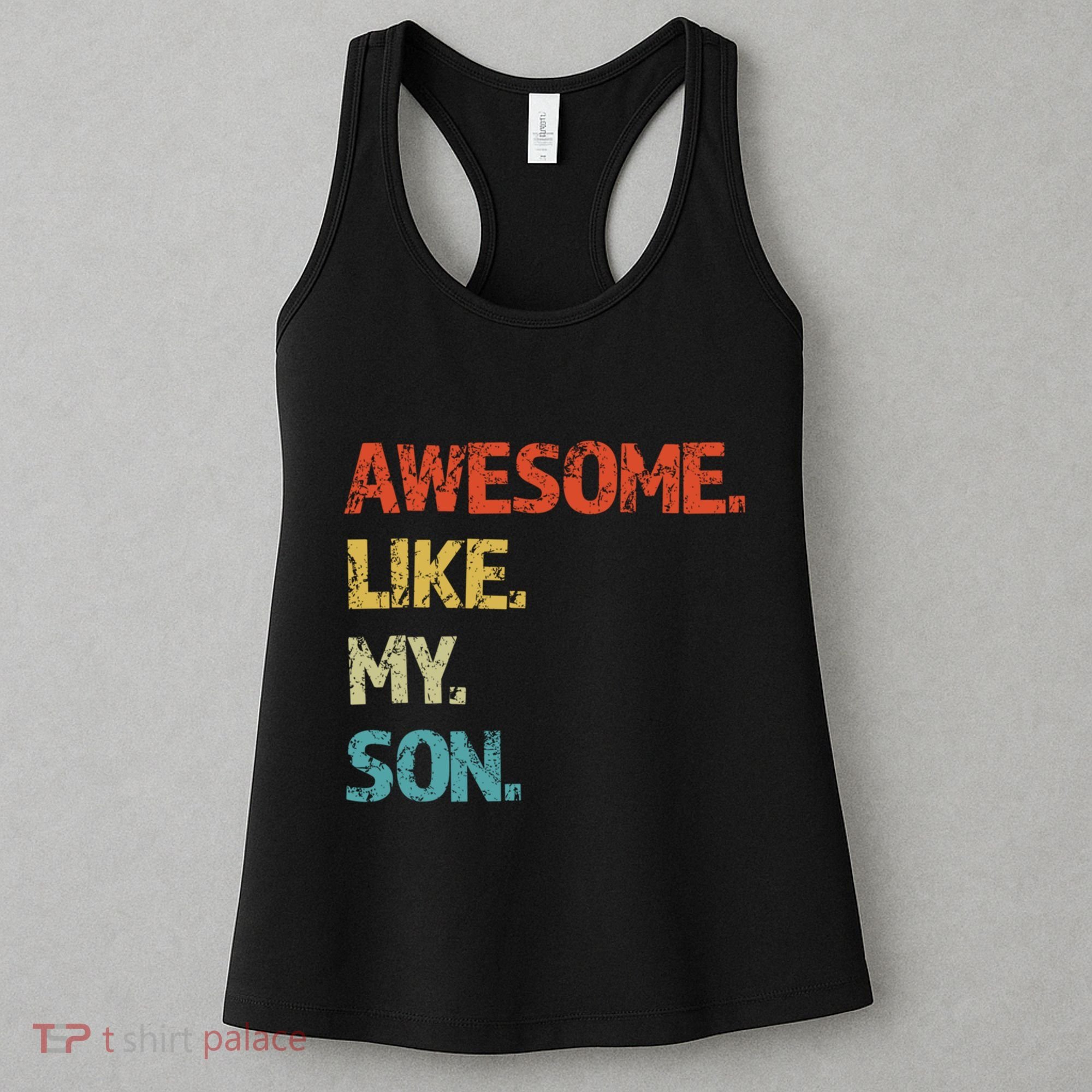 Fathers Day Gift Funny Dad Women's Tank Top