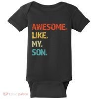 Fathers Day Gift Funny Dad Baby Bodysuit thumb 0