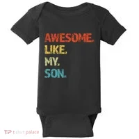 Fathers Day Gift Funny Dad Baby Bodysuit thumb 0