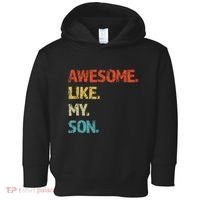 Fathers Day Gift Funny Dad Toddler Hoodie thumb 0