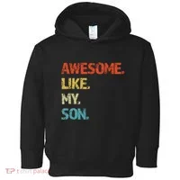 Fathers Day Gift Funny Dad Toddler Hoodie thumb 0