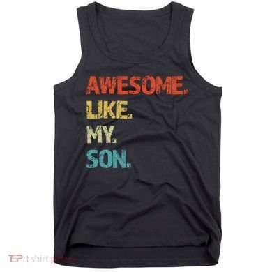 Fathers Day Gift Funny Dad Tank Top