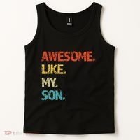 Fathers Day Gift Funny Dad Tank Top thumb 2