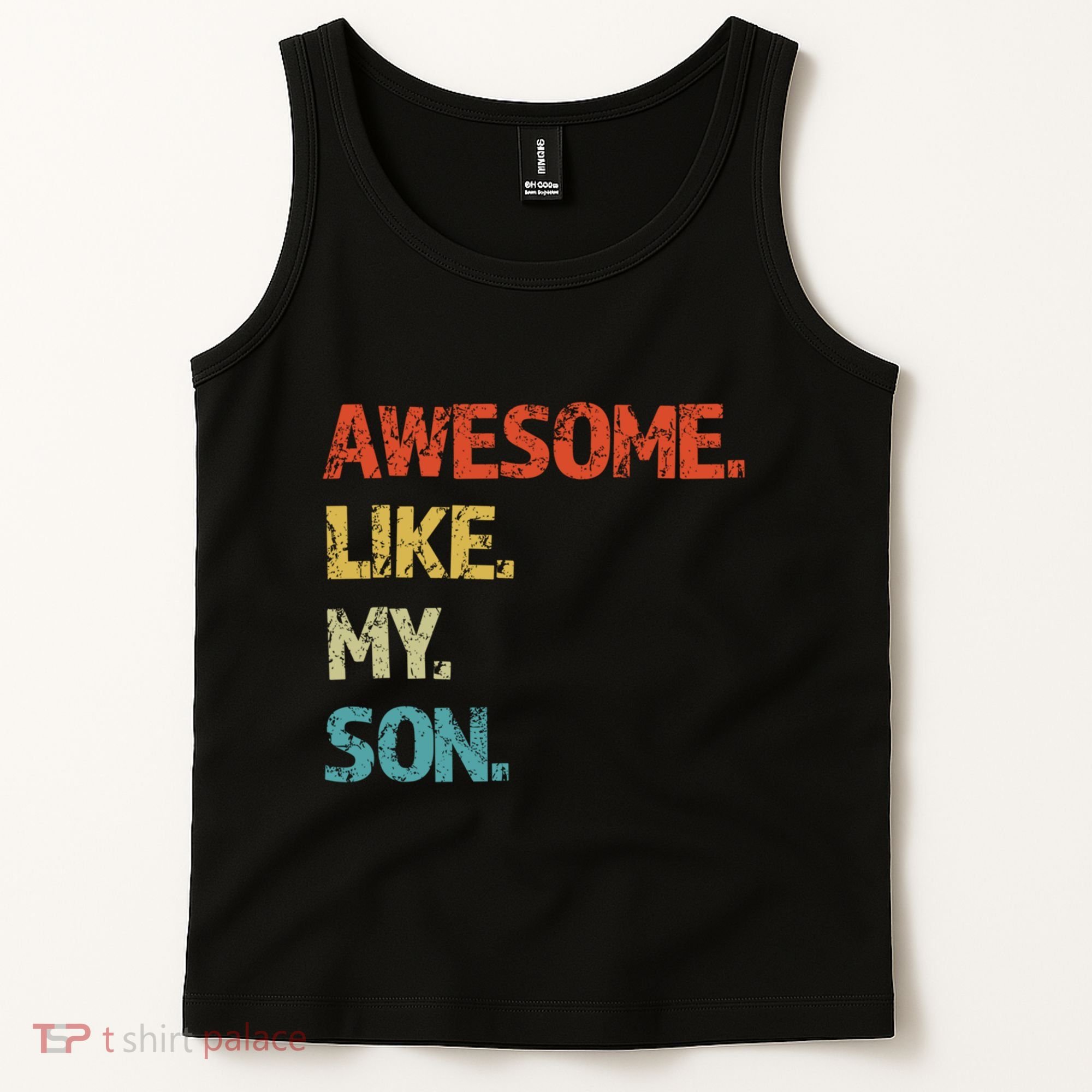 Fathers Day Gift Funny Dad Tank Top