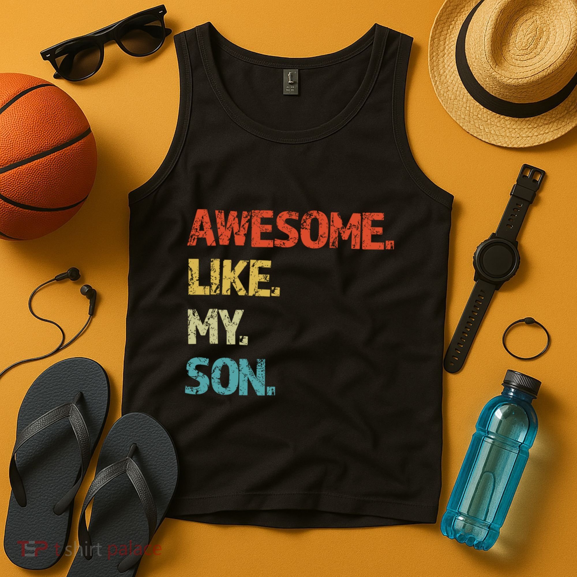 Fathers Day Gift Funny Dad Tank Top