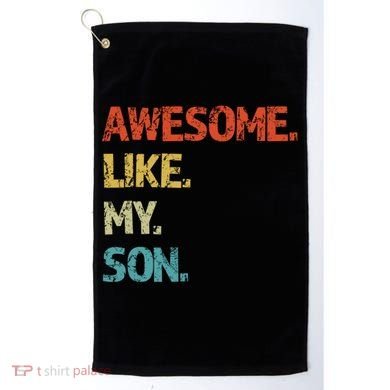 Fathers Day Gift Funny Dad Golf Towel
