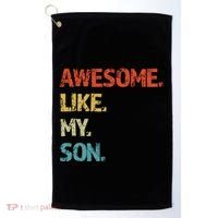 Fathers Day Gift Funny Dad Golf Towel thumb 0