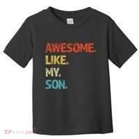 Fathers Day Gift Funny Dad Toddler T-Shirt thumb 0