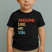 Fathers Day Gift Funny Dad Toddler T-Shirt thumb 2