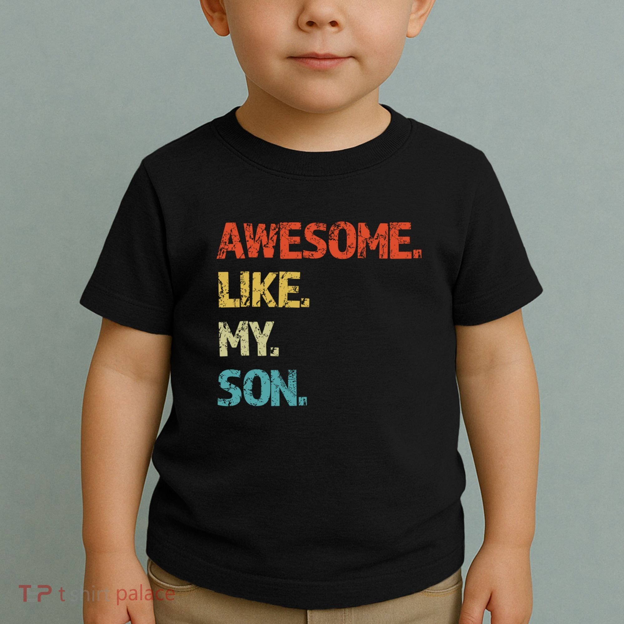 Fathers Day Gift Funny Dad Toddler T-Shirt