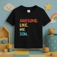 Fathers Day Gift Funny Dad Toddler T-Shirt thumb 3