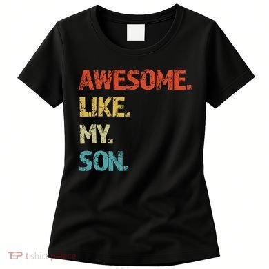 Fathers Day Gift Funny Dad Women's T-Shirt