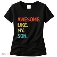 Fathers Day Gift Funny Dad Women's T-Shirt thumb 0