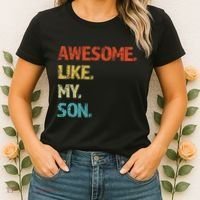 Fathers Day Gift Funny Dad Women's T-Shirt thumb 2