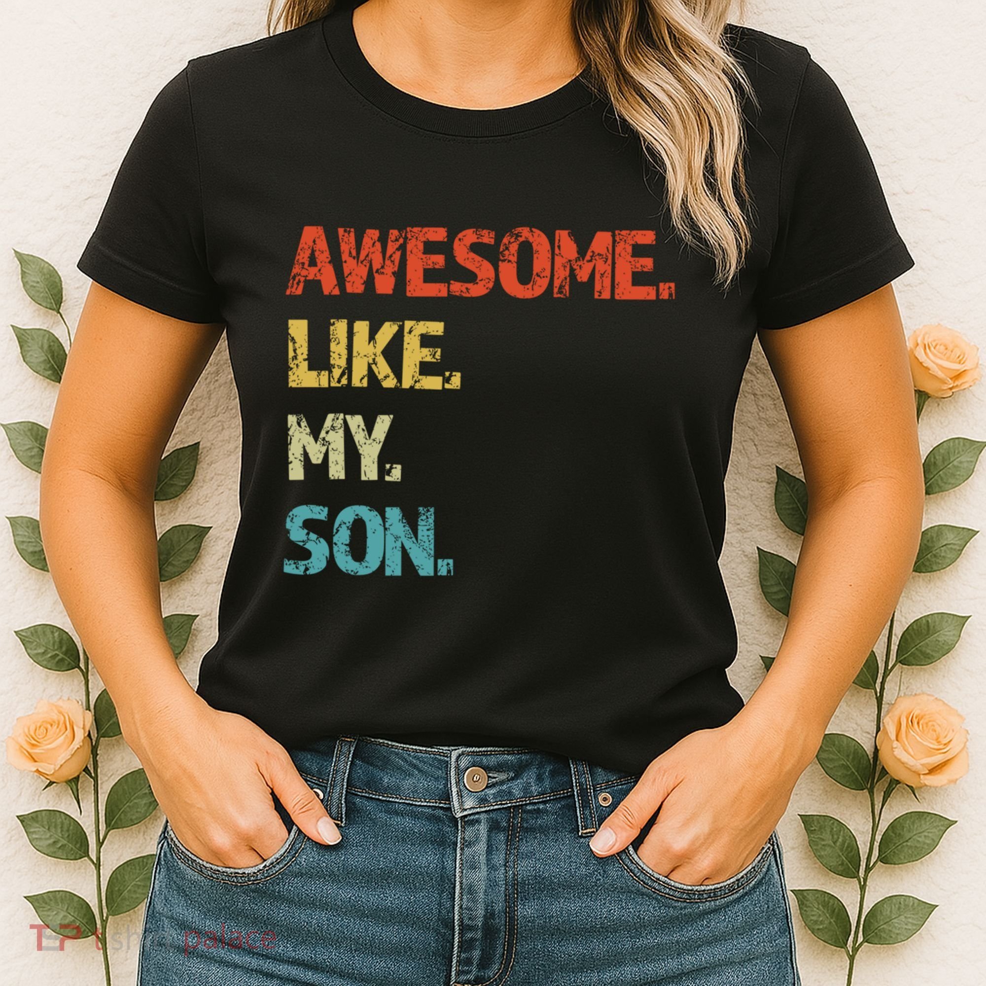 Fathers Day Gift Funny Dad Women's T-Shirt