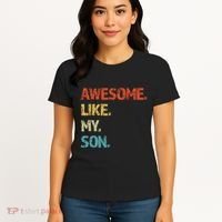 Fathers Day Gift Funny Dad Women's T-Shirt thumb 4