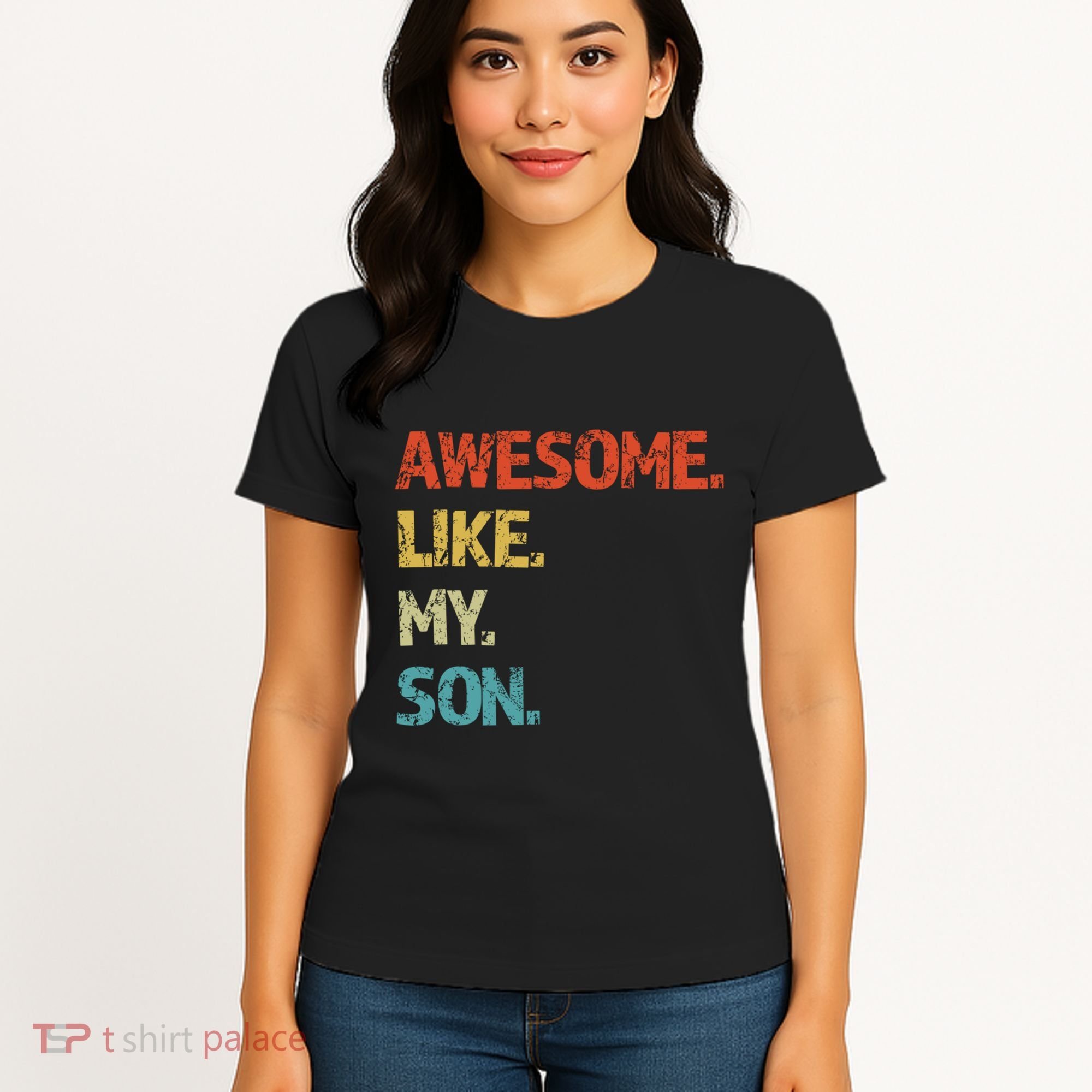 Fathers Day Gift Funny Dad Women's T-Shirt