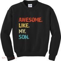 Fathers Day Gift Funny Dad Kids Sweatshirt thumb 0