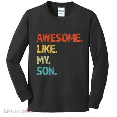 Kids Long Sleeve Shirt