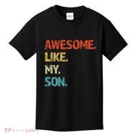 Fathers Day Gift Funny Dad Kids T-Shirt thumb 0