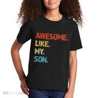 Fathers Day Gift Funny Dad Kids T-Shirt thumb 2