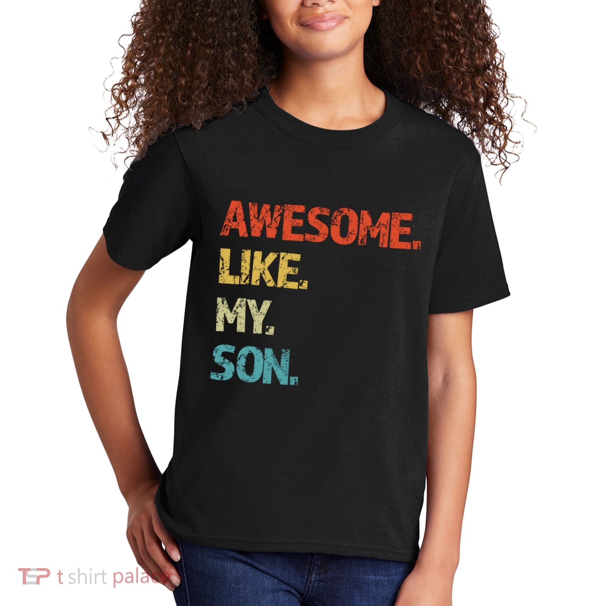 Fathers Day Gift Funny Dad Kids T-Shirt