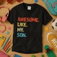 Fathers Day Gift Funny Dad Kids T-Shirt thumb 3