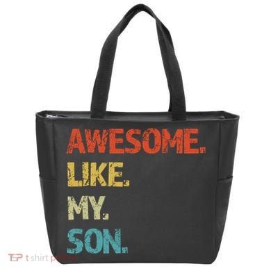 Fathers Day Gift Funny Dad Tote Bag