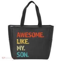Fathers Day Gift Funny Dad Tote Bag thumb 0